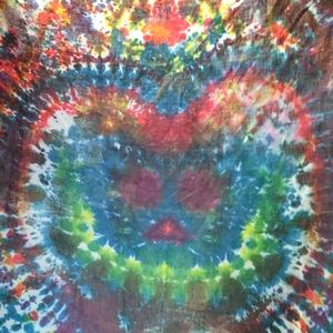 hand made tie dye